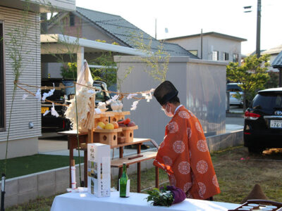 地鎮祭